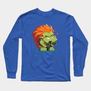 blanka Long Sleeve T-Shirt